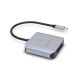 3. Conceptronic BIAN08G czytnik kart USB 3.2 Gen 2 Type-C Szary