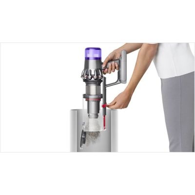 40. Odkurzacz DYSON V11 Fluffy Nickel/Red