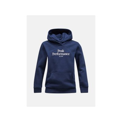 Bluza Peak Performance Jr Original Hood granatowy