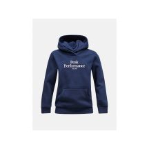 Bluza Peak Performance Jr Original Hood granatowy