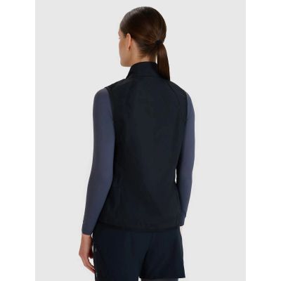 3. Bezrękawnik trekkingowy z wypełnieniem Primaloft Black damski 4F 4FWSS25TVJAF180-22S