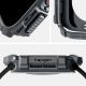 8. Etui Spigen Rugged Armor na Apple Watch 10 46 mm - szare