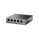 3. Switch TP-LINK TL-SG1005P (5x 10/100/1000Mbps)