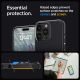 8. Etui Spigen Ultra Hybrid na iPhone 15 Pro - przezroczysto-czarne