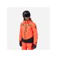 Kurtka narciarska męska ROSSIGNOL Hero Blackside Insulated Jkt czerwona