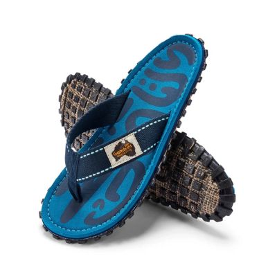 2. Gumbies męskie japonki ISLANDER FLIP-FLOP BLUE SURF