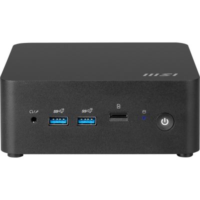 15. MSI Cubi NUC 1MG-237BEU 0.84L sized PC Czarny 150U Intel SoC