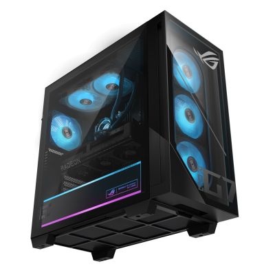 3. ASUS ROG G700 GM700TZ-R9800X283W AMD Ryzen™ 7 9800X3D 32 GB DDR5-SDRAM 2 TB SSD AMD Radeon RX 9070 XT Windows 11 Home Tower PC Czarny
