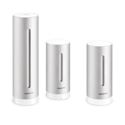 4. Stacja pogodowa z modułem wewnętrznym Netatmo NBU-NWS-NIM