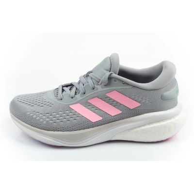 2. Adidas buty damskie sportowe Supernova 2 sneakersy szare lekkie