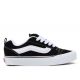 5. Trampki męskie Vans Knu Skool Black True White czarnp-białe (VN0009QC6BT)