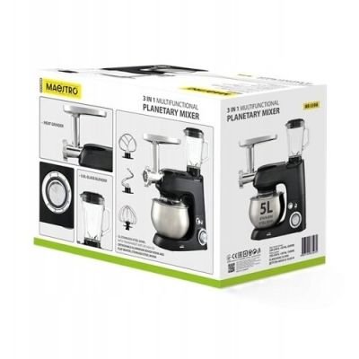 5. Mikser planetarny 3w1 2000W MR-559-M MAESTRO