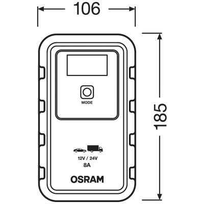 7. Ładowarka akumulatorów Battery charge 908