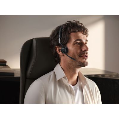 9. SHOKZ C610-AN-BK słuchawki/zestaw słuchawkowy Bezprzewodowy Nauszny Biuro/centrum telefoniczne Bluetooth Czarny