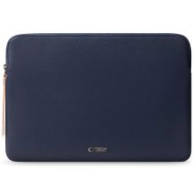 Torba Tech-Protect Fleece na laptopa 13-14" - niebieska