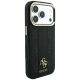 4. Etui Guess Stripe Peony 4G Logo MagSafe na iPhone 17 Pro Max / 18 Pro Max - czarne