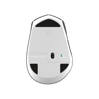 12. Mysz Logitech M720 TRIATHLON 910-004791 (optyczna; 1000 DPI; kolor czarny)