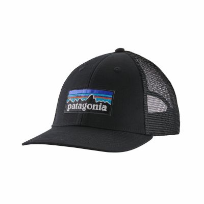 Czapka z daszkiem Patagonia Logo LoPro Trucker Hat 38283-BLK