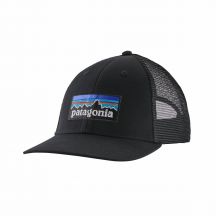 Czapka z daszkiem Patagonia Logo LoPro Trucker Hat 38283-BLK