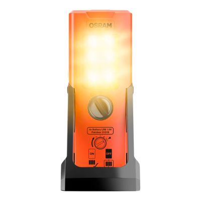 2. Lampa ostrzegawcza OSRAM LEDguardian TRUCK FLARE Signal LEDSL103 Safety beacon Camper vans, Van, Quads, HGVs, Leisure, Construction plant, ATVs, Motorcycles, Cars, SUVs