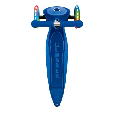 26. Hulajnoga 3-kołowa Globber Primo Foldable Plus Lights Jr 439-100