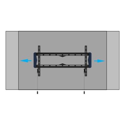 8. Uchwyt ścienny do płaskiego ekranu B-Tech ELEMENTS BT5442/B (VESA 600)