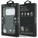 8. Etui BMW M Carbon Line & Logo MagSafe na iPhone 17 Pro - żółte