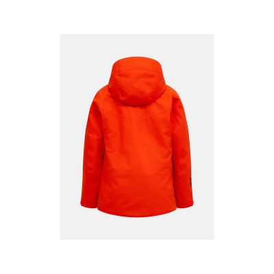 3. Kurtka PEAK PERFORMANCE JR Maroon Insulated Jacket czerwony