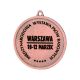 8. Medal metalowy z grawerowaniem laserem- RMI