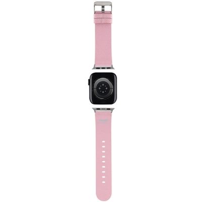 2. Pasek Hello Kitty Kitty Head na Apple Watch 38/40/41mm - różowy