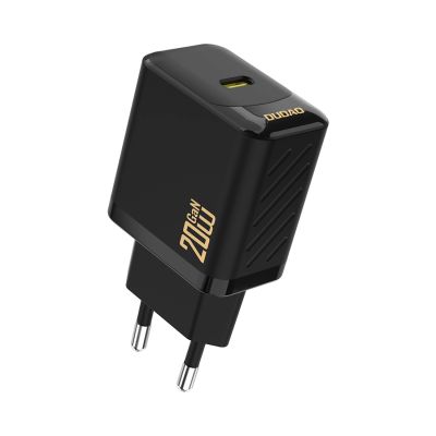 Ładowarka Dudao A26 PD20W GaN USB-C - czarna