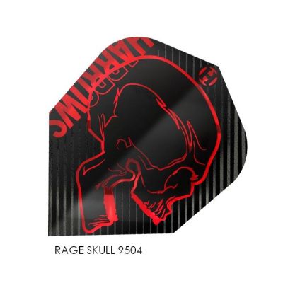 6. Piórka Harrows Rage skull