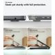 8. Etui Spigen Urban Fit na MacBook Air 15" 2023 / 2024 / 2025 / 2026 - szare