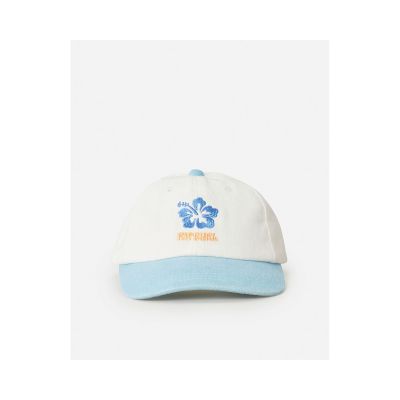 2. Czapka z daszkiem RIP CURL Washed Twill Cap-Girl niebieski