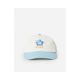 2. Czapka z daszkiem RIP CURL Washed Twill Cap-Girl niebieski