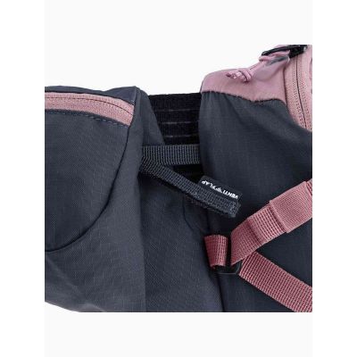 6. Nerka rowerowa EVOC Hip Pack Pro 3 dusty pink - carbon grey