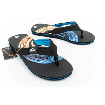 8. Quiksilver Molokai klapki japonki męskie modne wygodne na plaże
