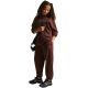 7. Spodnie dla dzieci Nike Sportswear Studio Fleece brązowe IM4905 658