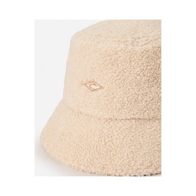 5. Kapelusz RIP CURL TEDDY BUCKET beżowy