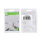 5. Ugreen adapter audio jack 3.5mm męski do jack 2.5mm żeński czarny (20502)