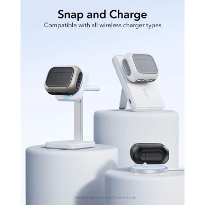 3. Etui ESR Orbit HaloLock MagSafe na AirPods Pro 3 - czarne