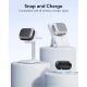 3. Etui ESR Orbit HaloLock MagSafe na AirPods Pro 3 - czarne