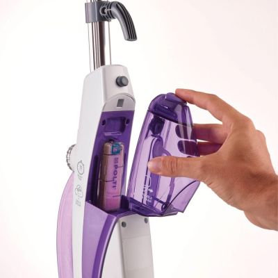 8. Polti Vaporetto SV440_Double Mop parowy 0,3 l 1500 W Fioletowy, Biały