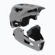 7. Kask rowerowy z wypinaną szczęką LEATT Helmet MTB Enduro 4.0 V23 rozmiar L, czarny
