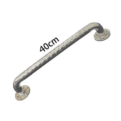 2. Poręcz łazienkowa ze stali nierdzewnej 40cm