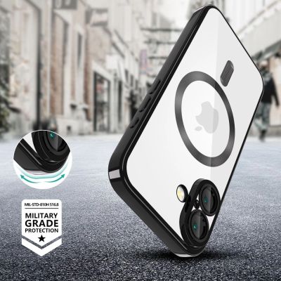 2. Etui Tech-Protect MagFlex MagSafe na iPhone 16 - czarne