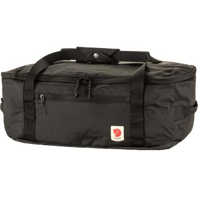3. Fjällräven High Coast Duffel 36 sportowa torba 36 l Poliamidowy Czarny