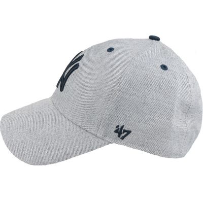 2. 47 Brand MLB New York Yankees Storm Cloud Cap B-STMCD17WHV-CC szare One size