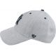 2. 47 Brand MLB New York Yankees Storm Cloud Cap B-STMCD17WHV-CC szare One size
