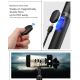 16. Selfie stick i statyw Spigen S581W MagSafe Bluetooth - czarny